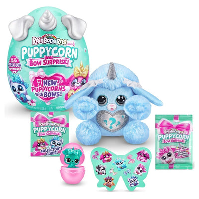 Rainbocorns Puppycorn Bow Sürpriz Paket Bowie