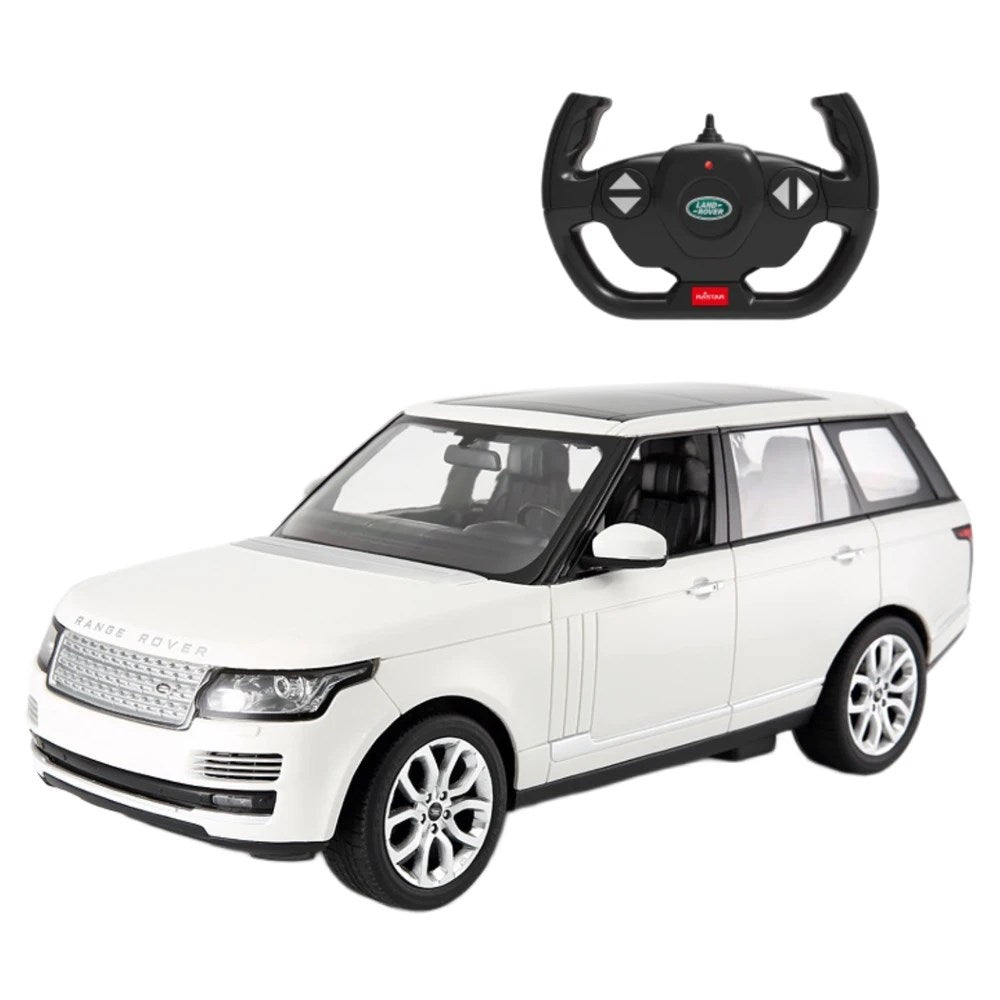 Rastar Range Rover Sport 2013 Uzaktan Kumandalı Araba Beyaz ve uzaktan kumanda ile detaylı görüntü.