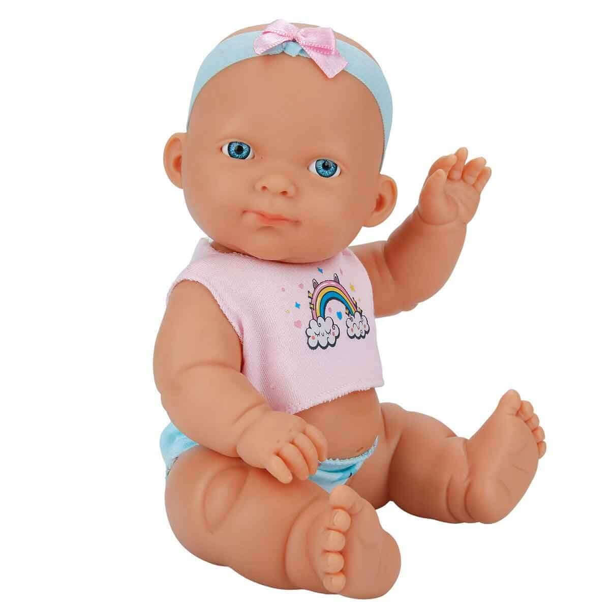 Dollz n More Ada Bebek Beslenme Seti 23 Cm Pembe