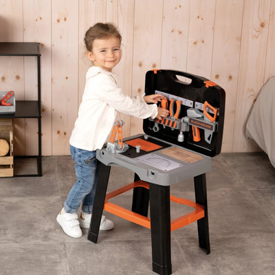 Smoby Black + Decker Bricolo Akıllı Çalışma Tezgahı