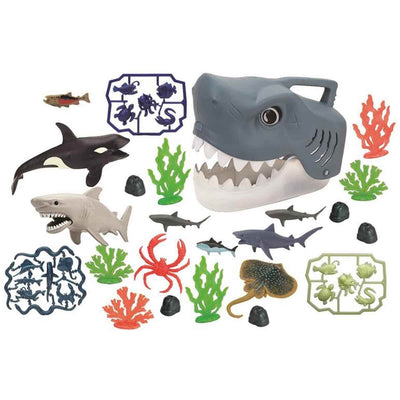 Chap Mei Wild Quest Çılgın Köpekbalığı Kova Seti 41 Parça