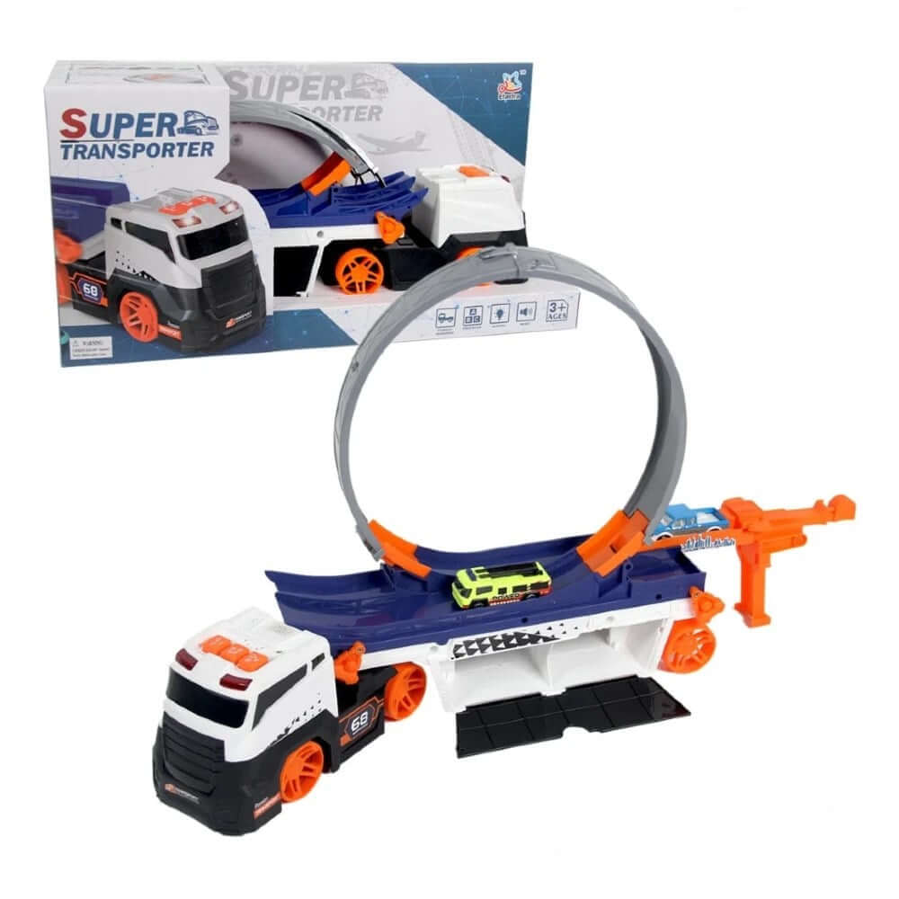 Garaj ve Pist Özellikli Sesli Işıklı Taşıyıcı Tır YDX41-5