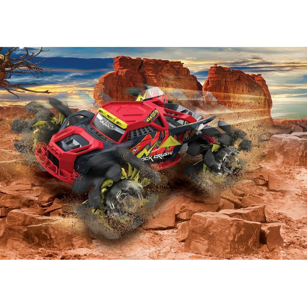 Nikko RC Rock Crushr 4WD 33 Cm Red Lightning