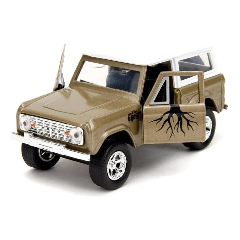 Jada Marvel Groot 1973 Ford Bronco