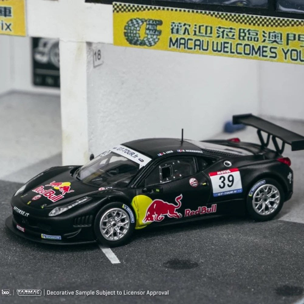 Tarmac 1:64 Ferrari 458 Italia GT3 GT TOUR 2011 S. Loeb / B. Hernandez