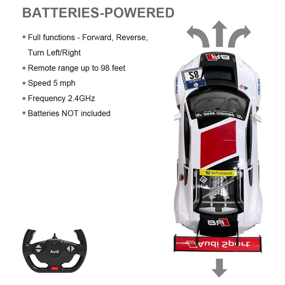 Rastar Audi R8 LMS Uzaktan Kumandalı Araba