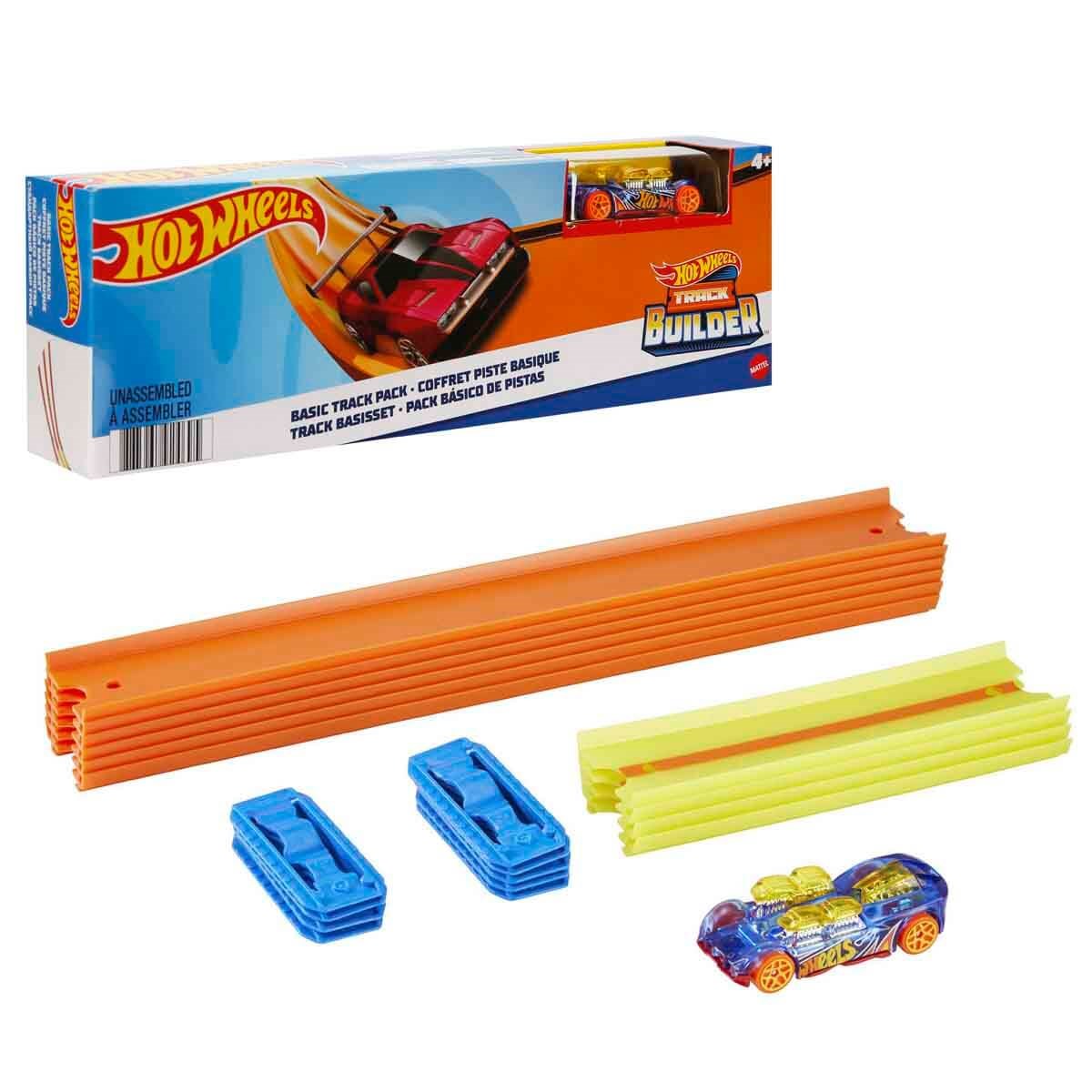 Hot Wheels Track Builder Temel Pist Seti GVG13