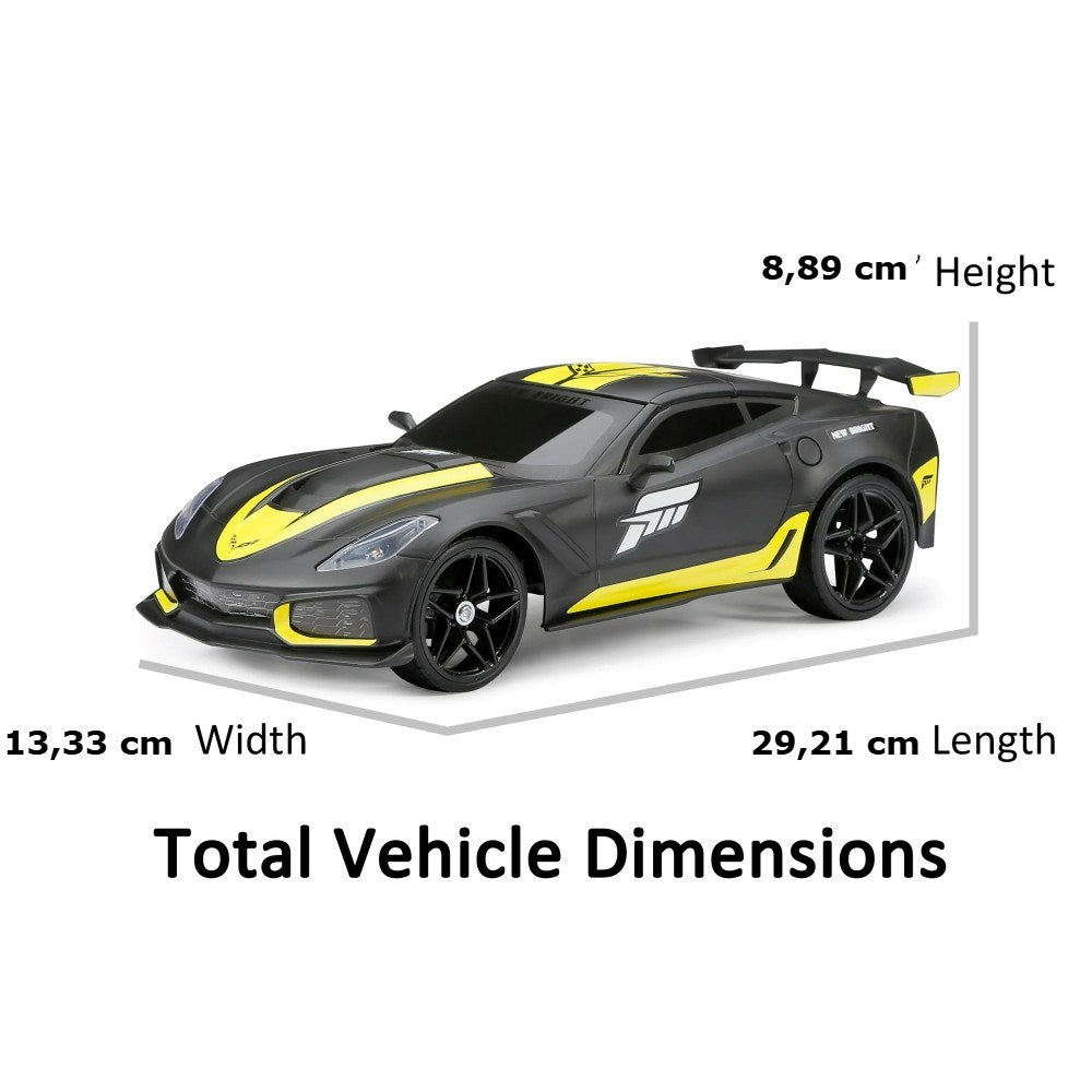 New Bright RC Forza Motorsport Corvette ZR1