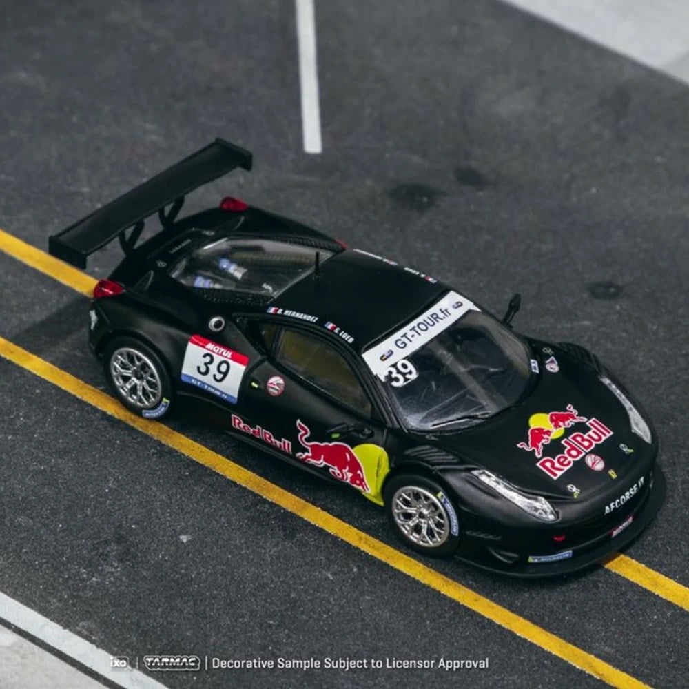 Tarmac 1:64 Ferrari 458 Italia GT3 GT TOUR 2011 S. Loeb / B. Hernandez