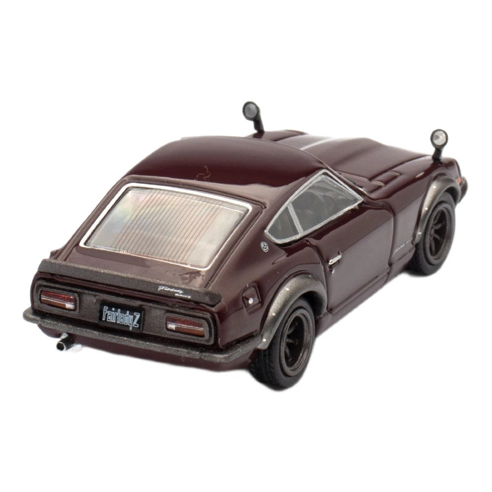 Inno Nissan Fairlady 240ZG (HS30) Maroon IN64-240ZG-MAROON
