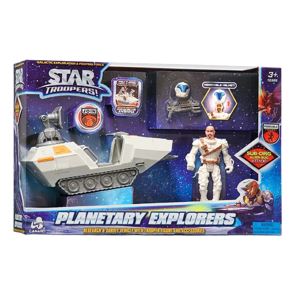 Star Troopers Gezegen Kaşifleri Figür ve Araç Antenna