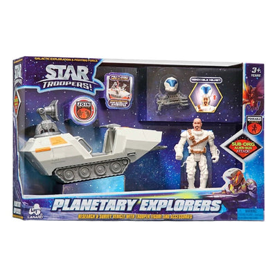 Star Troopers Gezegen Kaşifleri Figür ve Araç Antenna