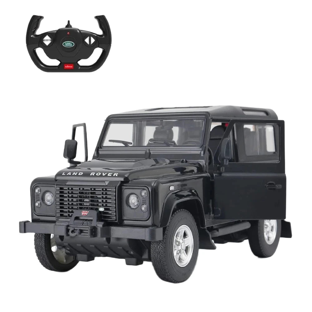Rastar Land Rover Defender Uzaktan Kumandalı Araba Siyah