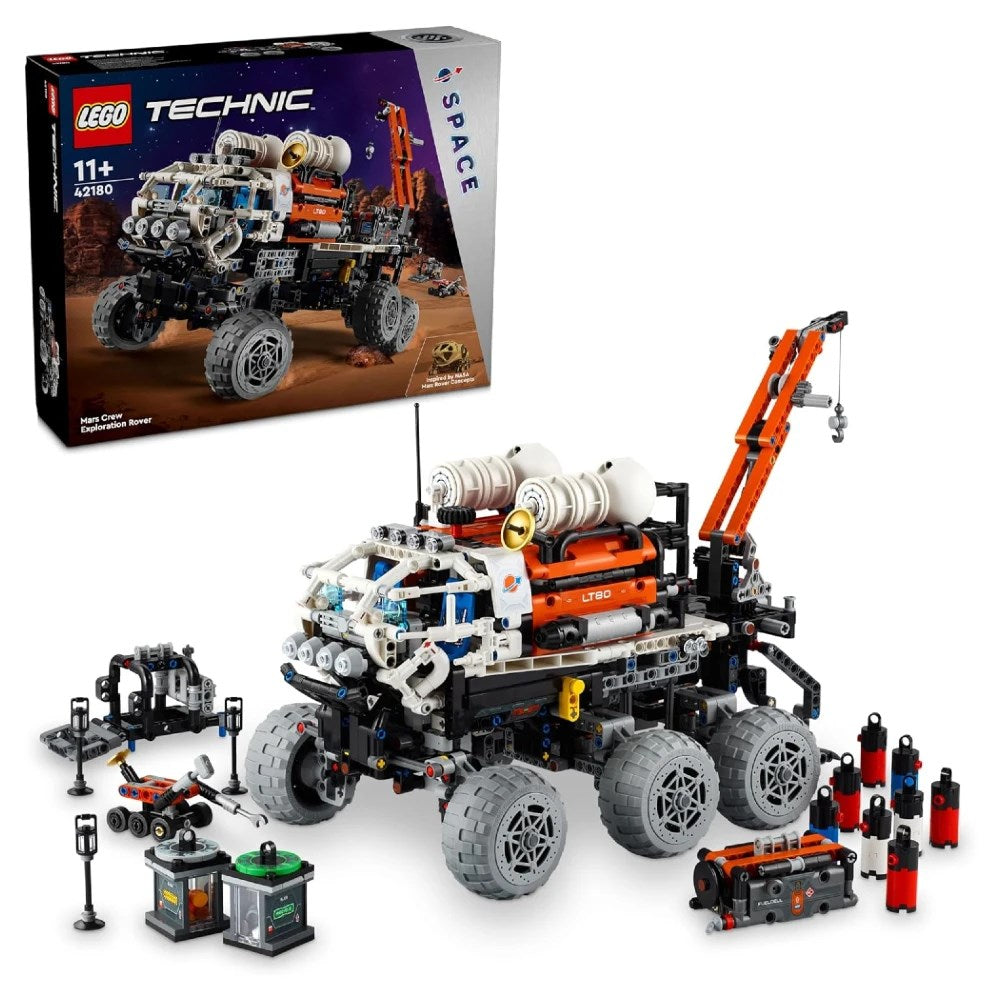 Lego Technic Mars Ekibi Keşif Aracı 42180