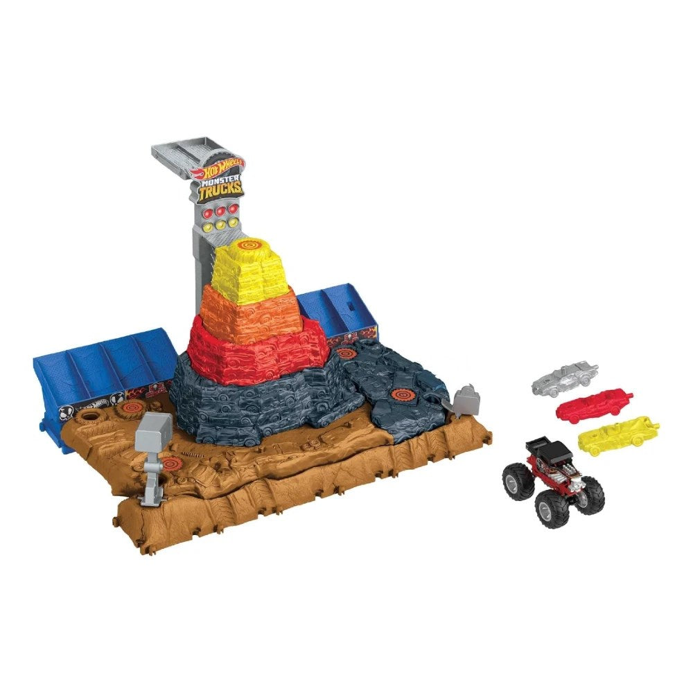Hot Wheels Monster Trucks Muhteşem Çarpışma Arenası HNB96