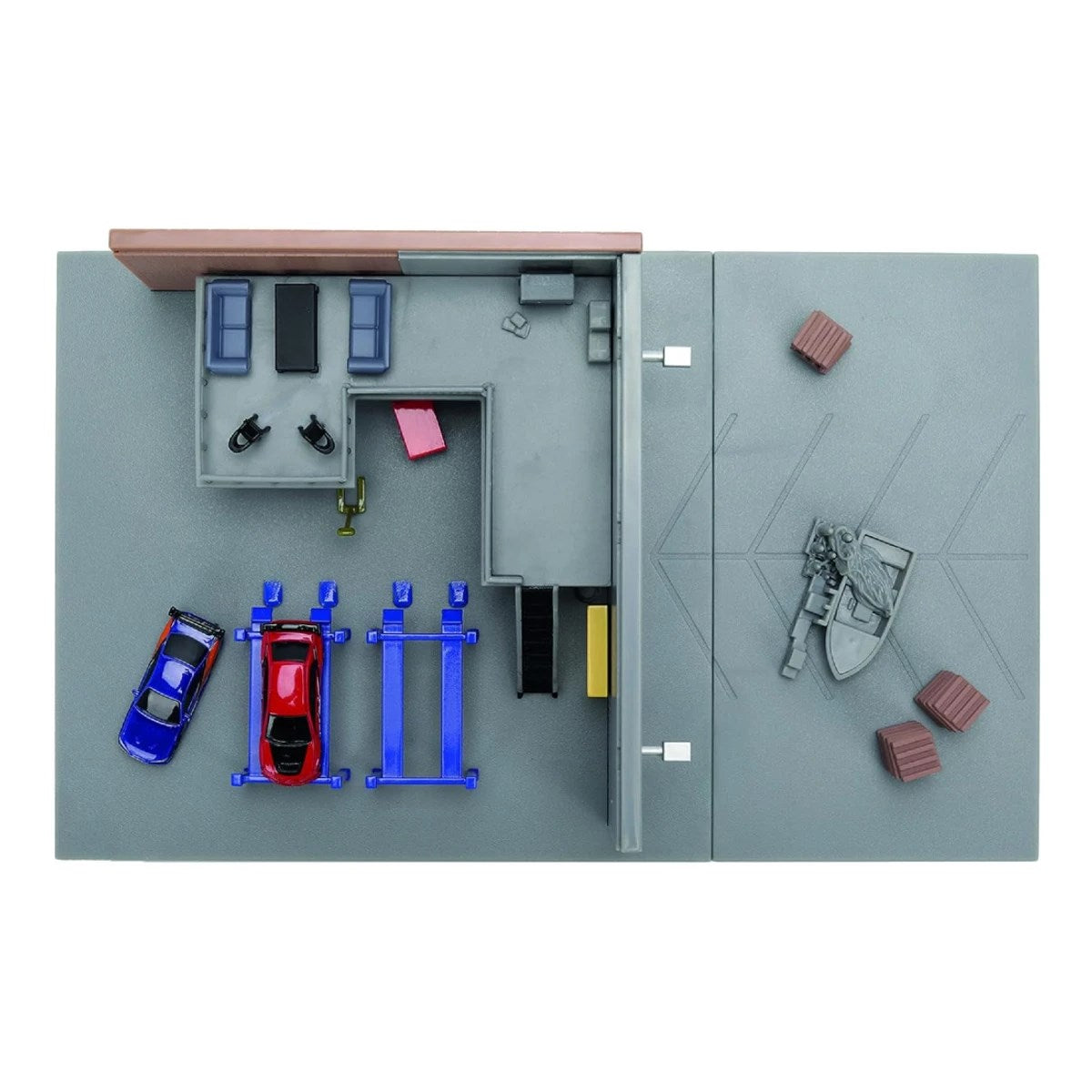 Jada Hızlı & Öfkeli Han'ın Garajı Nano Diorama Seti