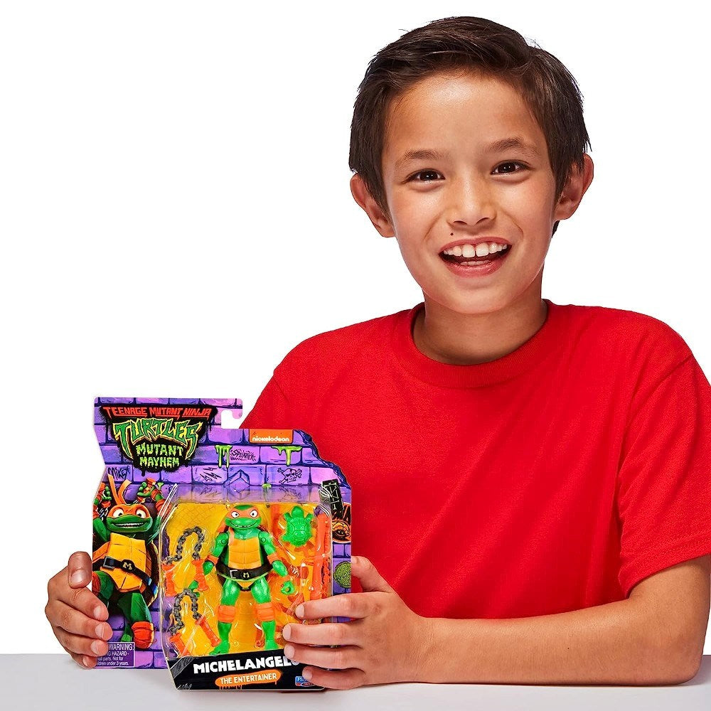Ninja Kaplumbağalar Aksiyon Figürler TU805000 Michelangelo 