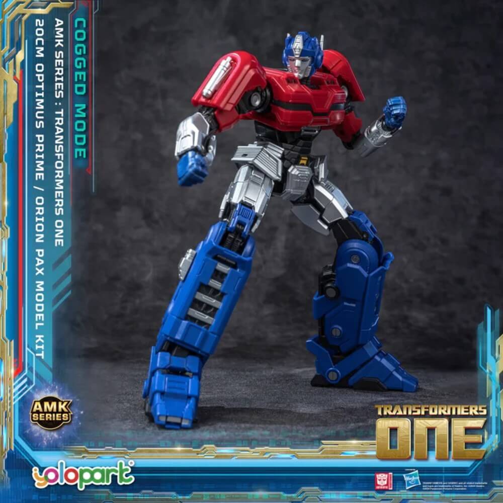 Transformers ONE Amk Series 20 Cm Figür Kit Optimus Prime