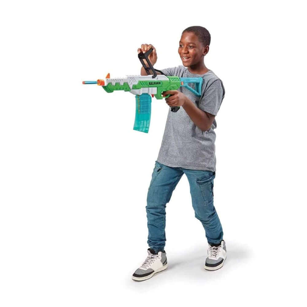 Buzzbee Air Warriors Ez Fire 28 Mermili Dart Atan Silah