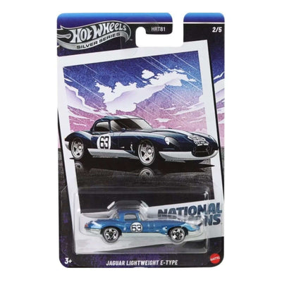 Hot Wheels Silver Series National Icons Jaguar Lightweight
