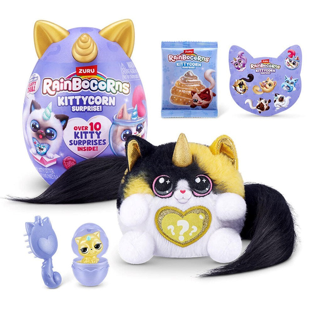 Rainbocorns Kittycorn S3 Sürpriz Paket Munchkin