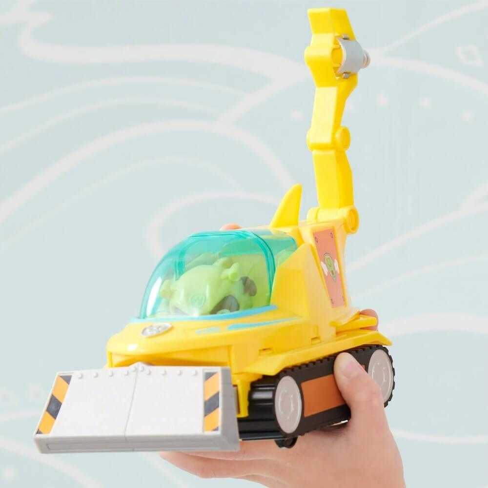 Paw Patrol Aqua Pups Temalı Araçlar Rubble 6065229-04 778988435571 Spin Master Roket Oyuncak