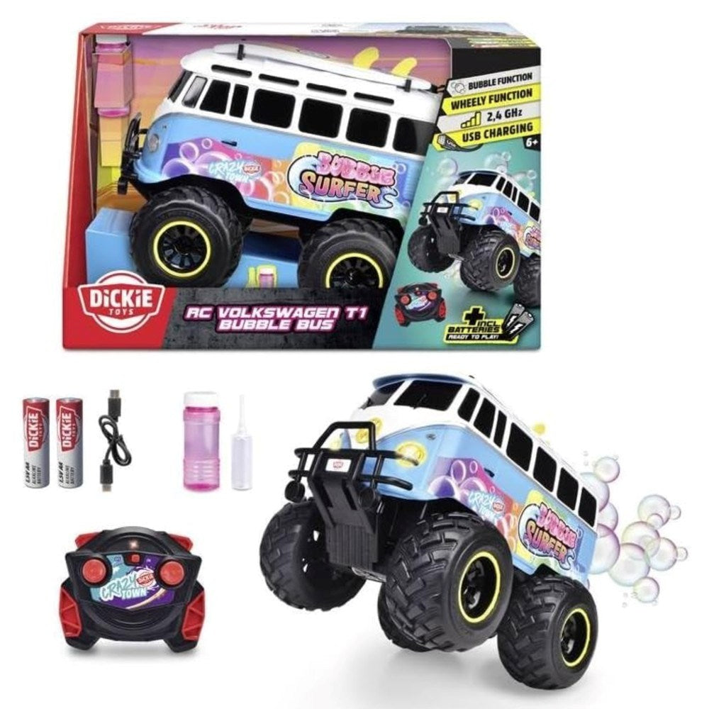Dickie RC Volkswagen T1 Bubble Bus