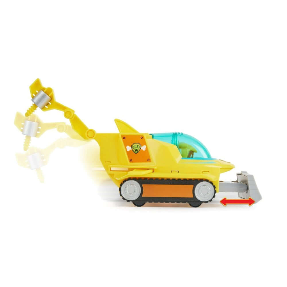 Paw Patrol Aqua Pups Temalı Araçlar Rubble 6065229-04 778988435571 Spin Master Roket Oyuncak