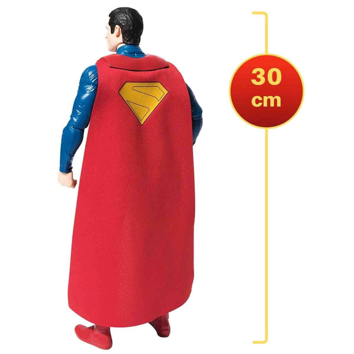 DC Superman Aksiyon Figürü 30 cm