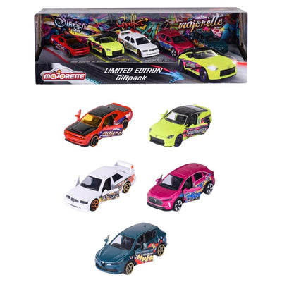 Majorette 5'li Giftpack Limited Edition #11