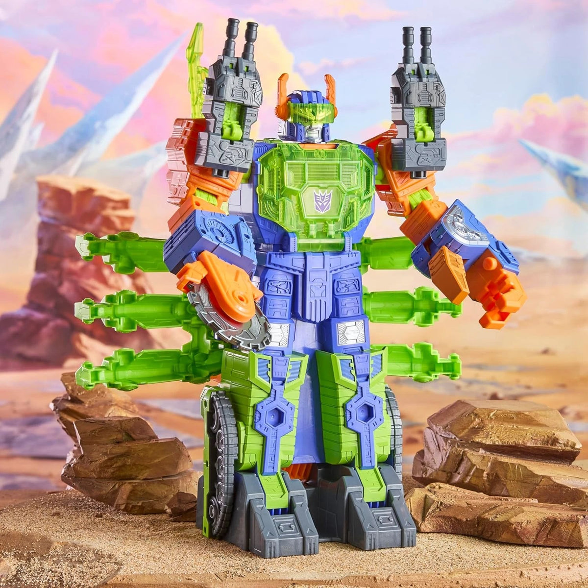 Transformers Cyberworld Scorponok Strike Savaş Seti