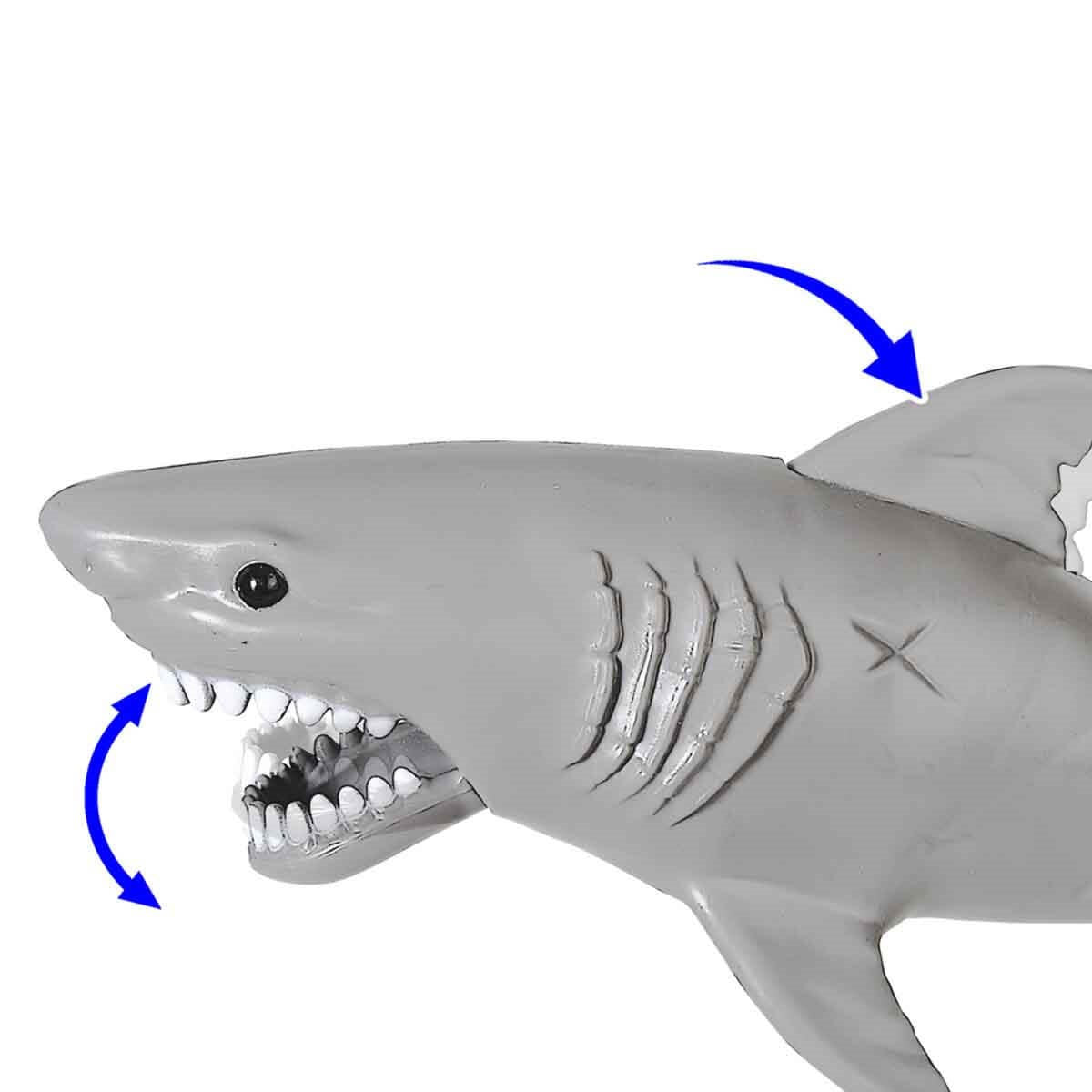 Chap Mei Wild Quest Çılgın Köpekbalığı Kova Seti 41 Parça