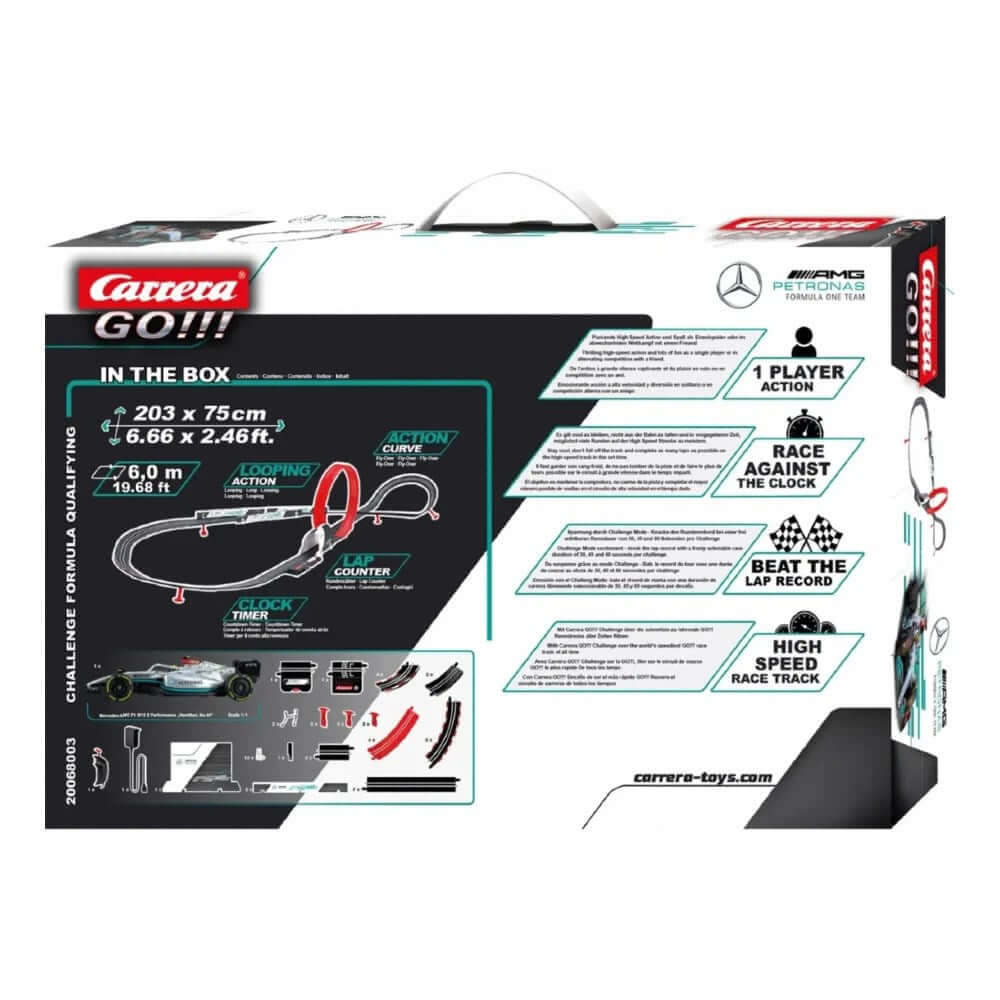 Carrera Go Araba Yarış Seti Challenge Formula Qualifying