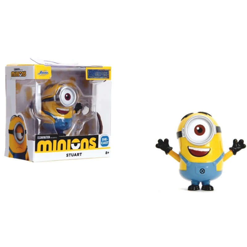 Jada Metalfigs Minions Metal Die-Cast Figürler Stuart