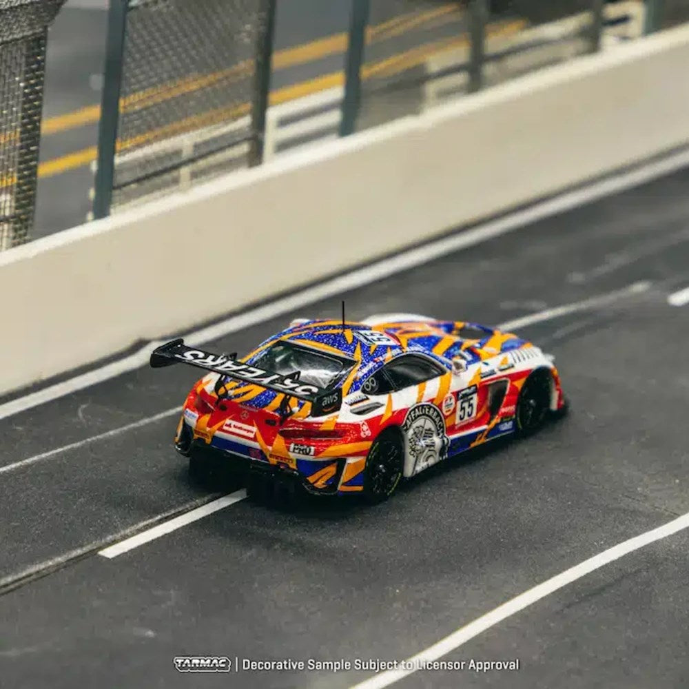 Tarmac 1:64 Mercedes-AMG GT3 24h of Spa 2022 GruppeM Racing