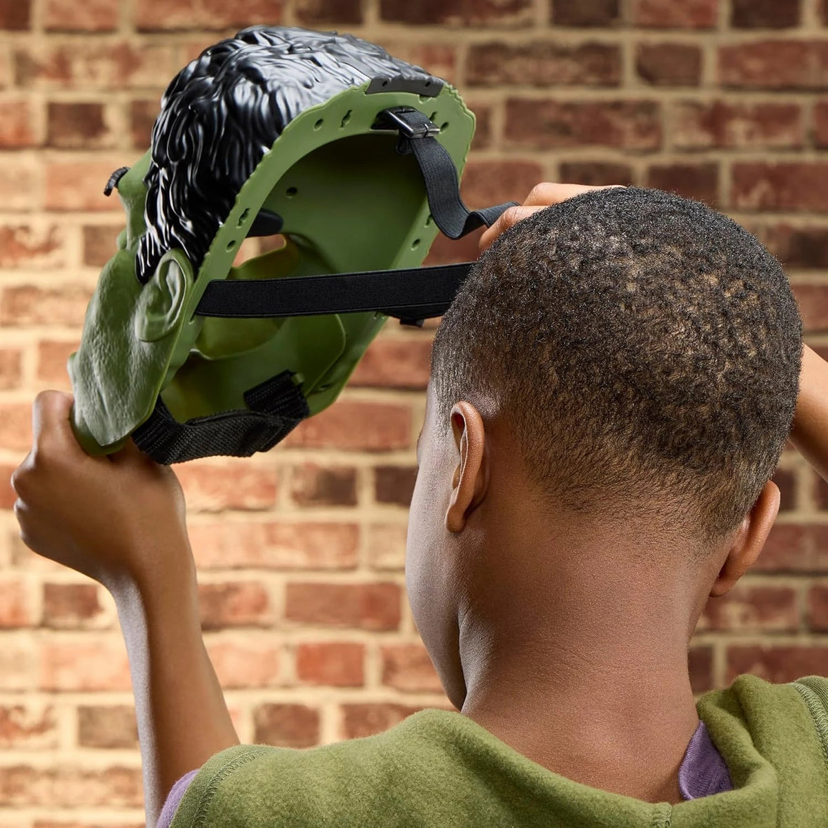 Marvel Spider-Man Brand New Day Hulk Sesli ve Işıklı Elektronik Maske