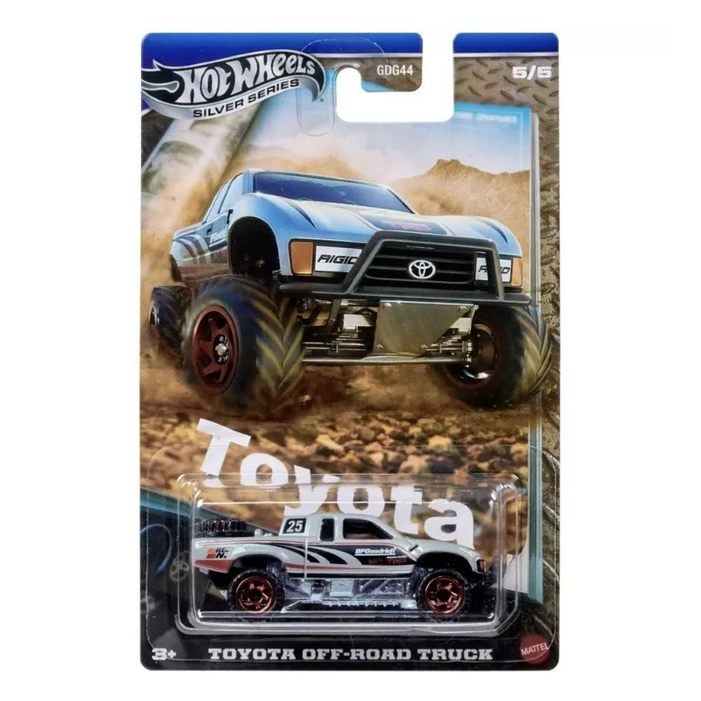 Hot Wheels Temalı Arabalar Özel Seri Toyota Off-Road Truck
