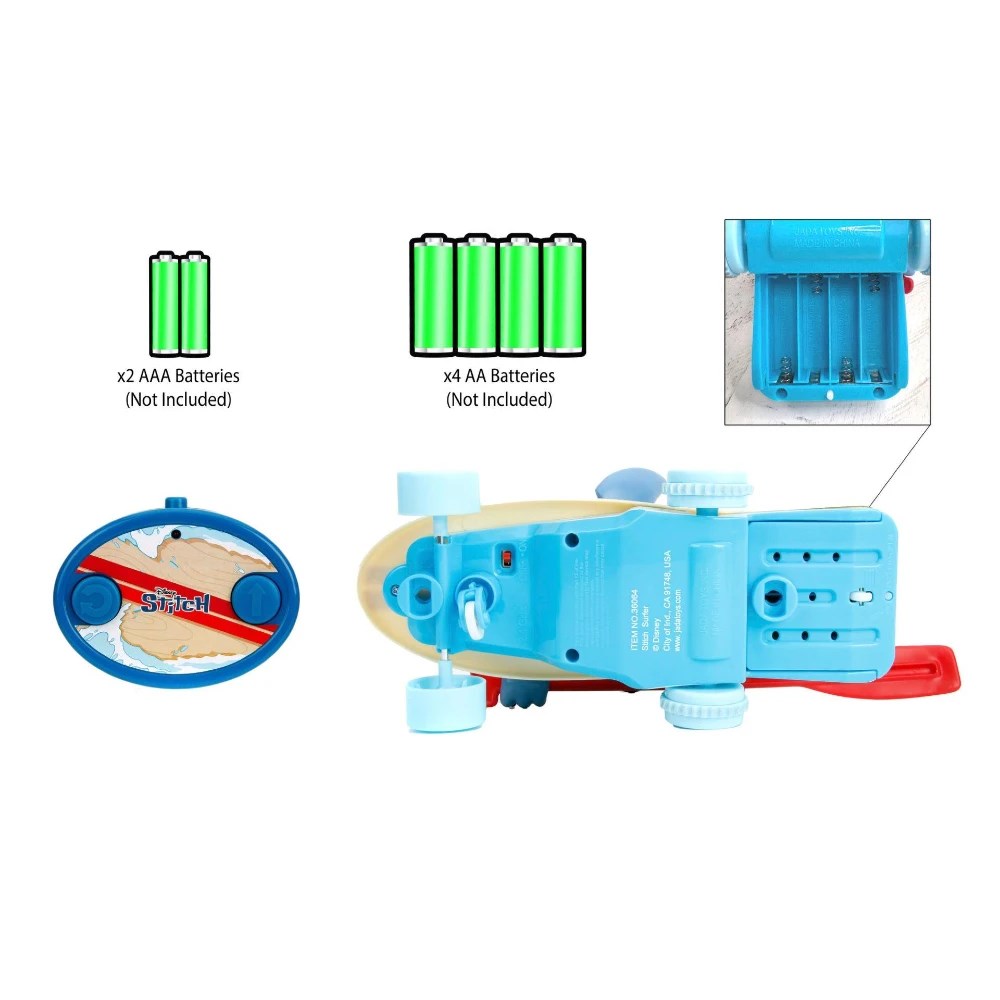 Jada RC Disney Stitch Surfer Uzaktan Kumandalı Araç