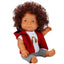 Dollz n More Curly Bebek 35 Cm Kulaklık Tişörtlü