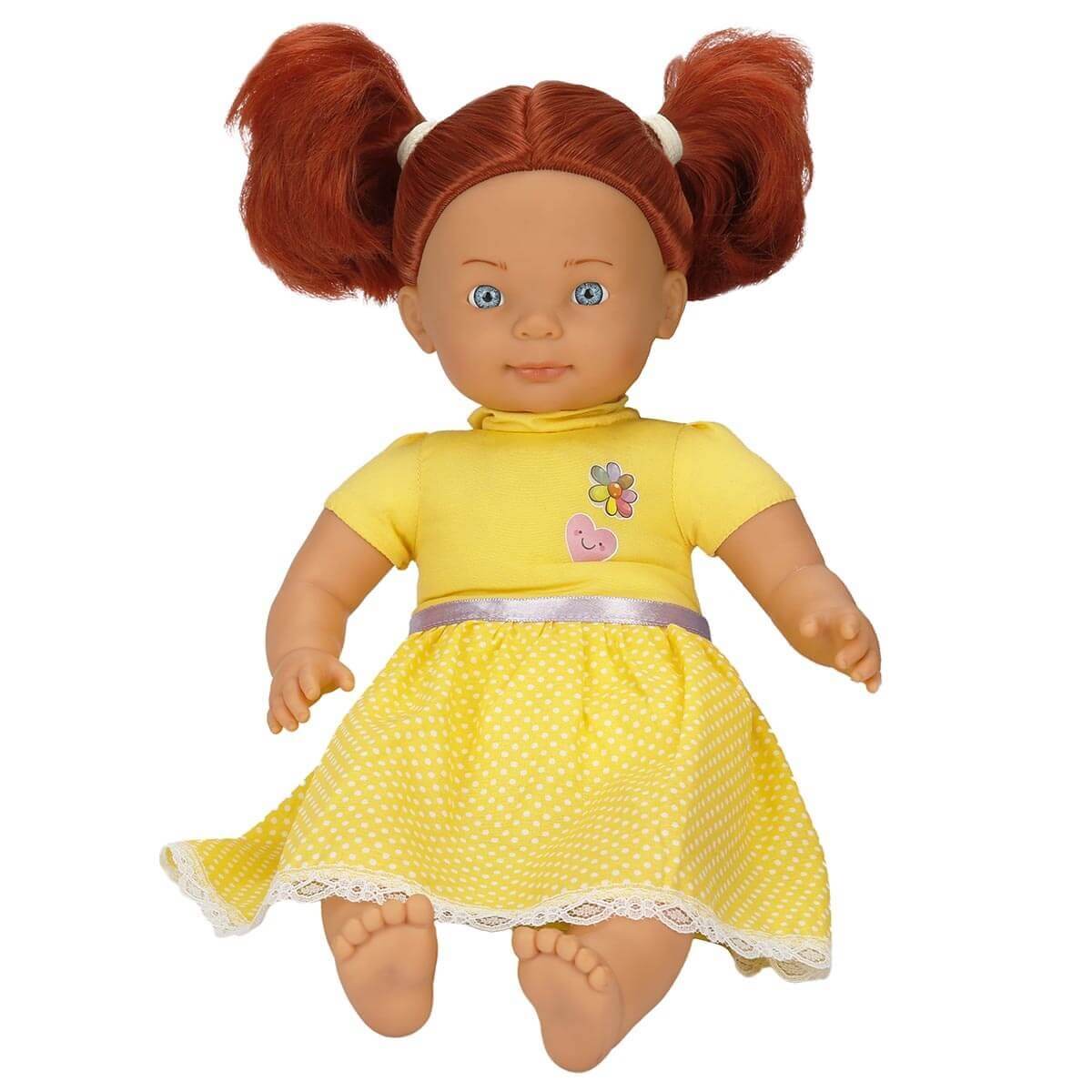 Dollz n More Bebelou Sarıl Bana Bebeği 40 Cm Kızıl Saçlı