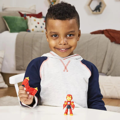 Iron Man and His Awesome Friends Figürü Iron Man G1467