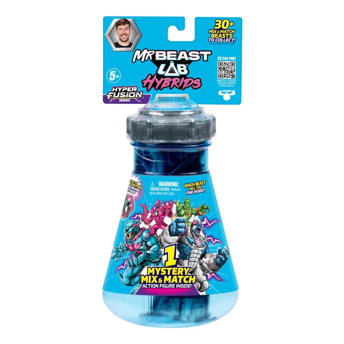 MrBeast Lab Hybrids Hyper Fusion Sürpriz Paket