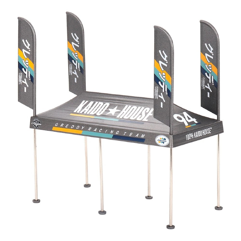 Mini GT Kaido House GREDDY Tent V1 KHMG101