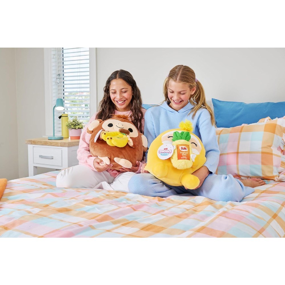 Snackles Aburcubur Peluş 35 cm S2 5UA03000 Sandy