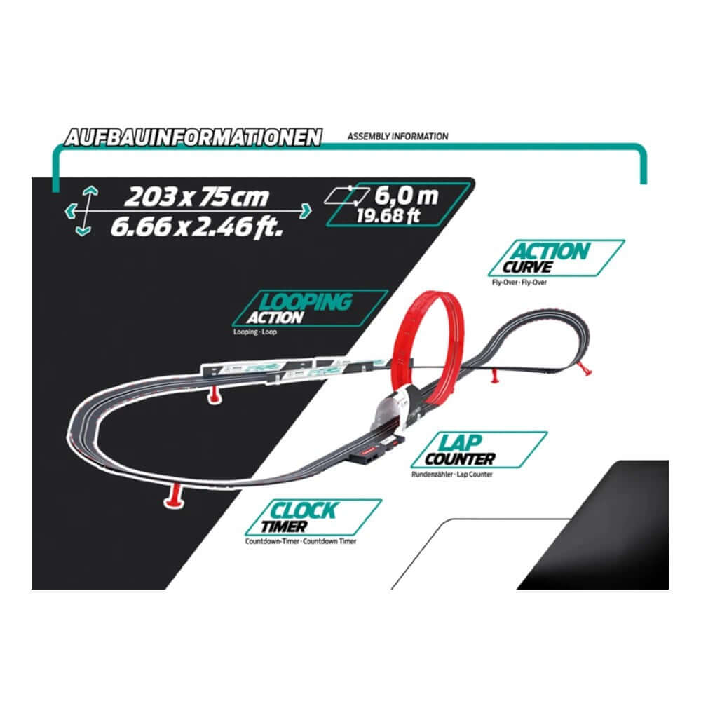 Carrera Go Araba Yarış Seti Challenge Formula Qualifying