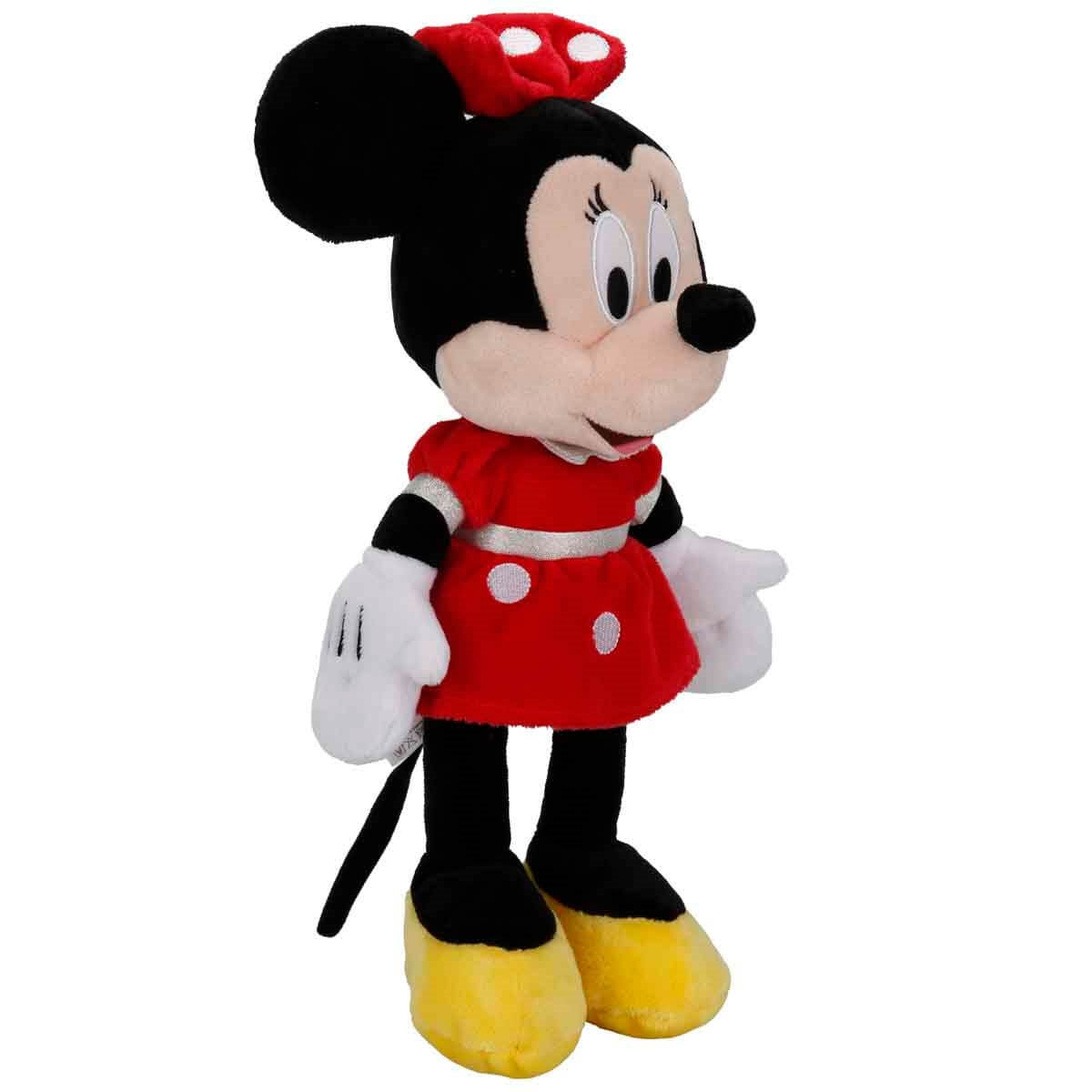 Disney Minnie Kırmızı Elbiseli 30 Cm