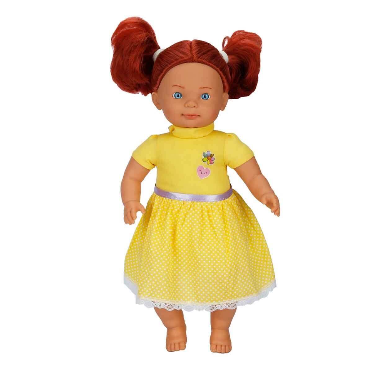 Dollz n More Bebelou Sarıl Bana Bebeği 40 Cm Kızıl Saçlı