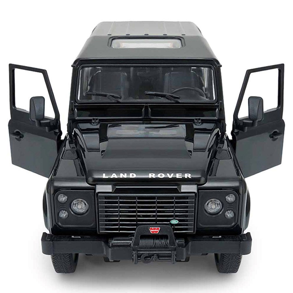 Rastar Land Rover Defender Uzaktan Kumandalı Araba Siyah