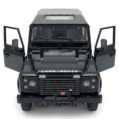 Rastar Land Rover Defender Uzaktan Kumandalı Araba Siyah
