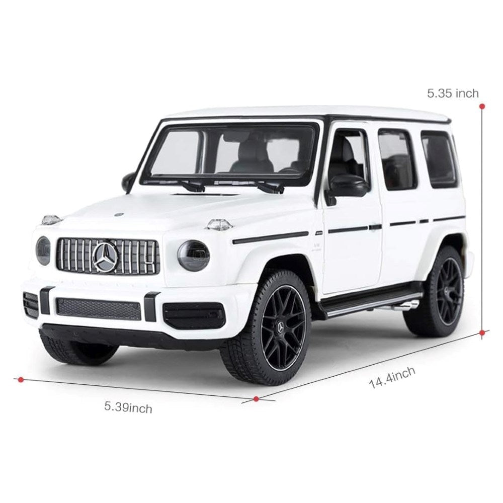Rastar Mercedes AMG G63 Işıklı Uzaktan Kumandalı Araba Beyaz